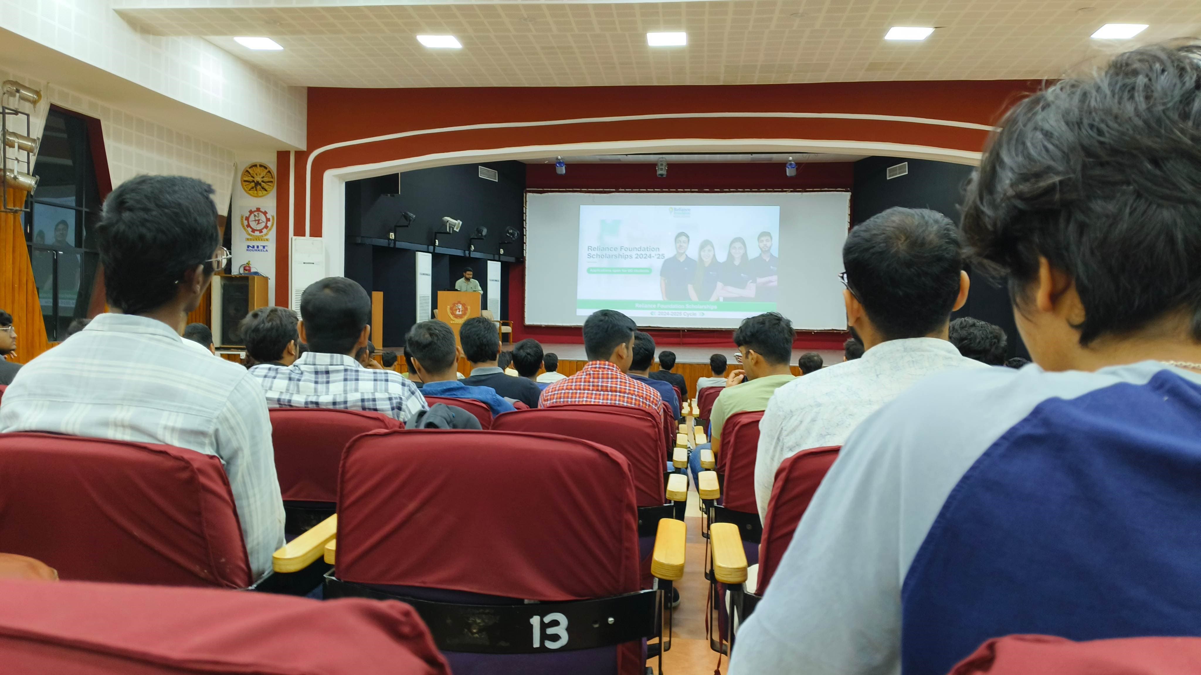 NIT Rourkela Auditorium photo 1